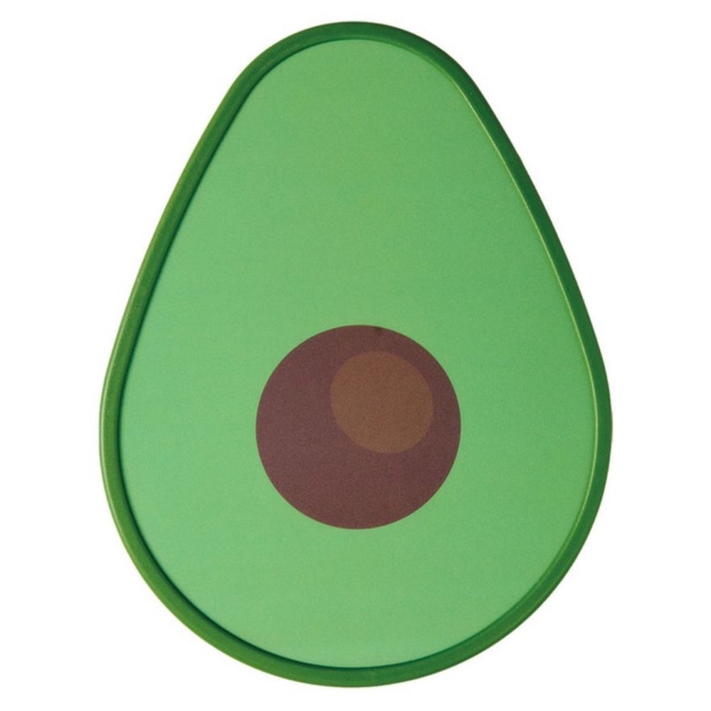 Crofton Avocado Fruit Shape Double Sided Large Surface Cutting Chopping Board